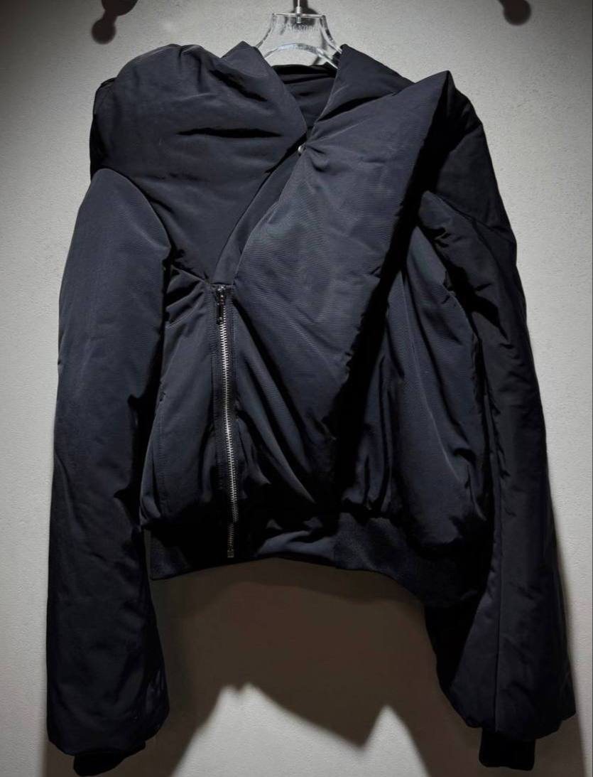 ПУХОВИК RICK OWENS детальное фото