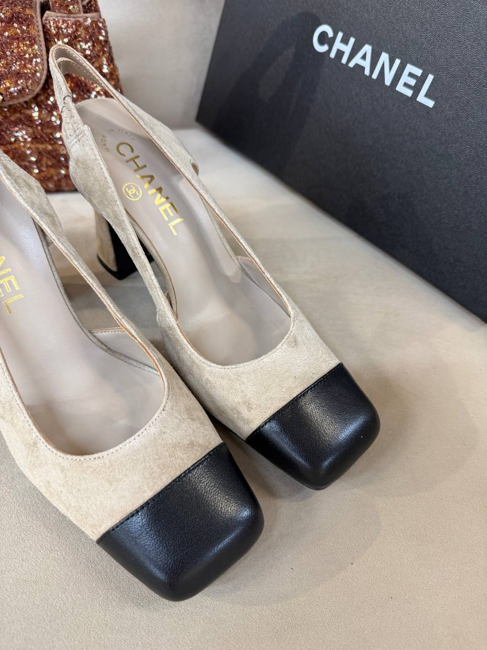 ТУФЛИ CHANEL детальное фото