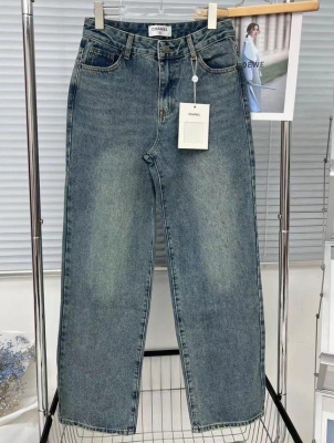 ДЖИНСЫ CHANEL фото