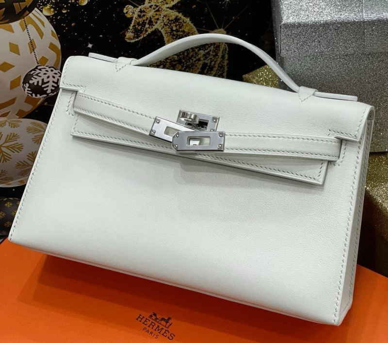 СУМКА HERMES KELLY 20 POCHETTE фото