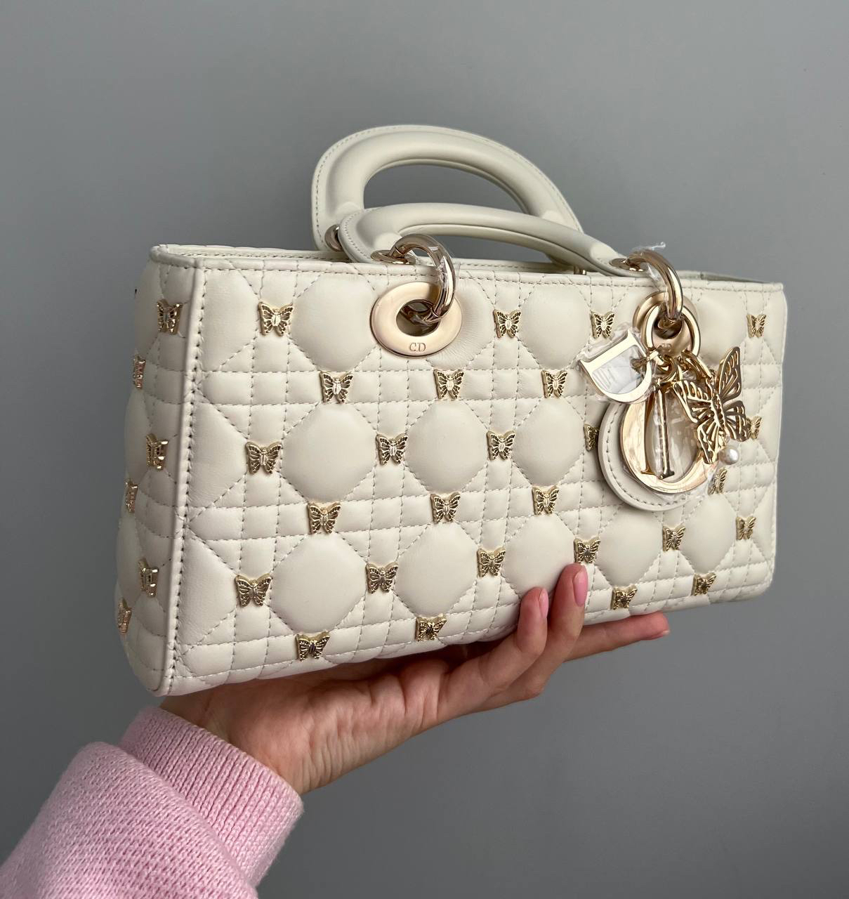 СУМКА CHRISTIAN DIOR LADY детальное фото