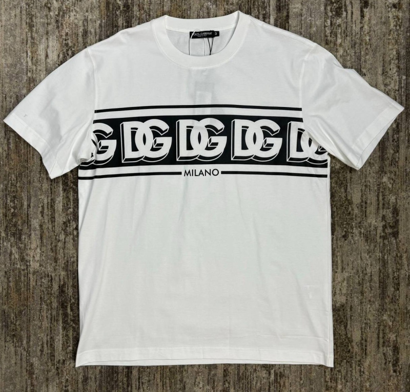 МУЖСКАЯ ФУТБОЛКА DOLCE & GABBANA фото