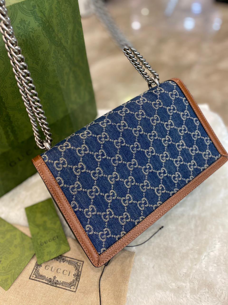 СУМКА GUCCI DIONYSUS детальное фото