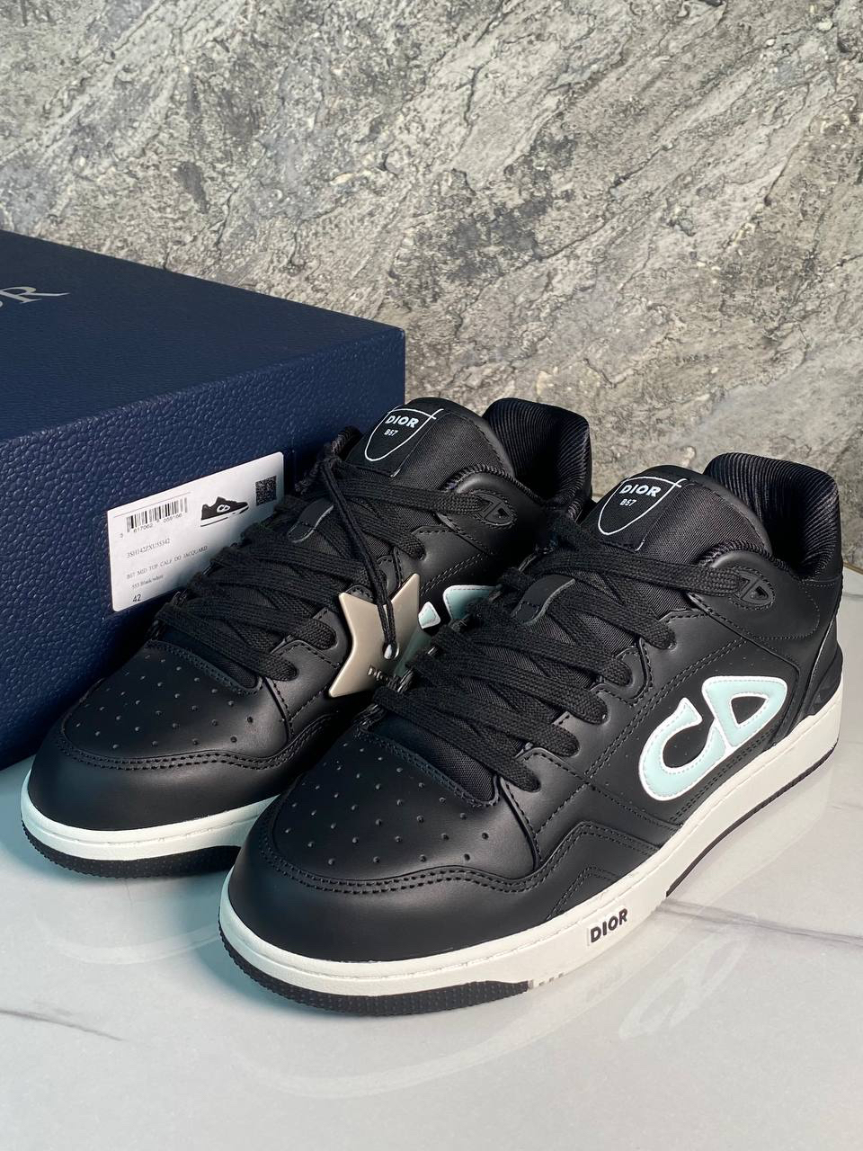 МУЖСКИЕ КРОССОВКИ CHRISTIAN DIOR детальное фото