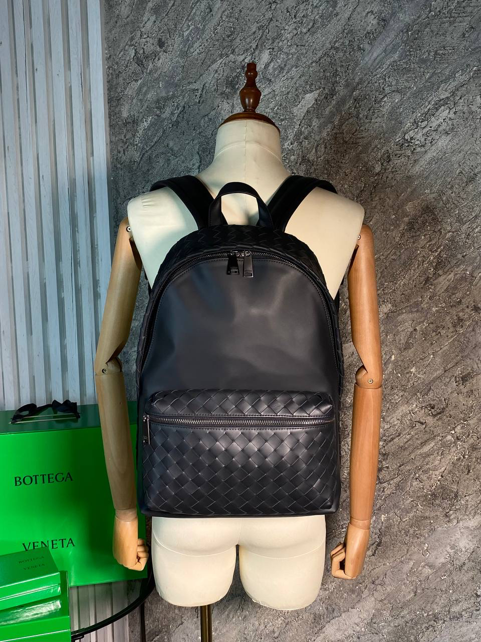 МУЖСКОЙ РЮКЗАК BOTTEGA VENETA детальное фото