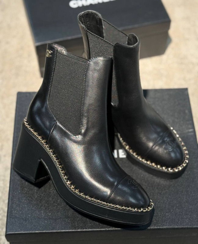 БОТИЛЬОНЫ CHANEL фото