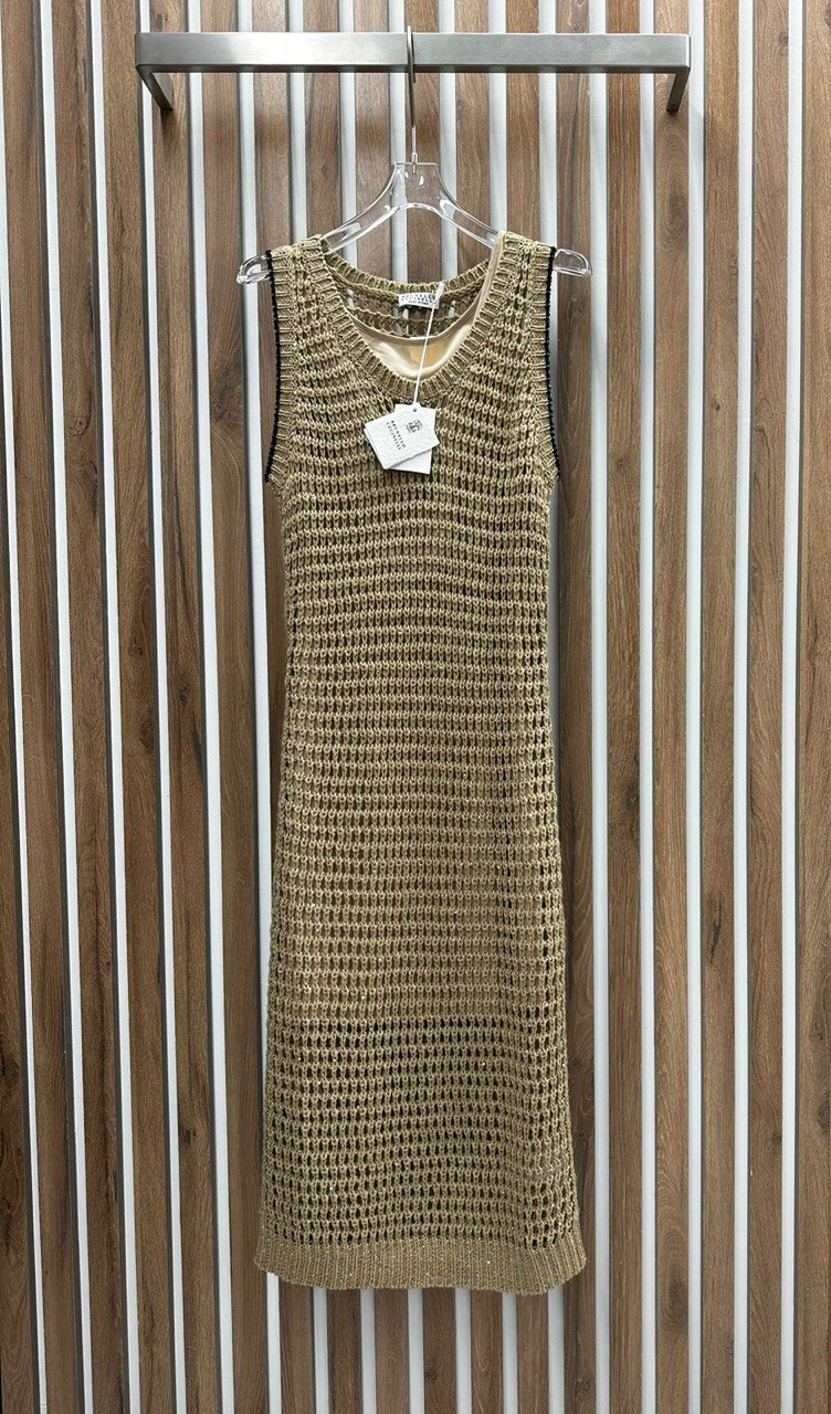 ПЛАТЬЕ BRUNELLO CUCINELLI детальное фото