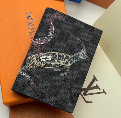 МУЖСКАЯ ОБЛОЖКА НА ПАСПОРТ LOUIS VUITTON фото