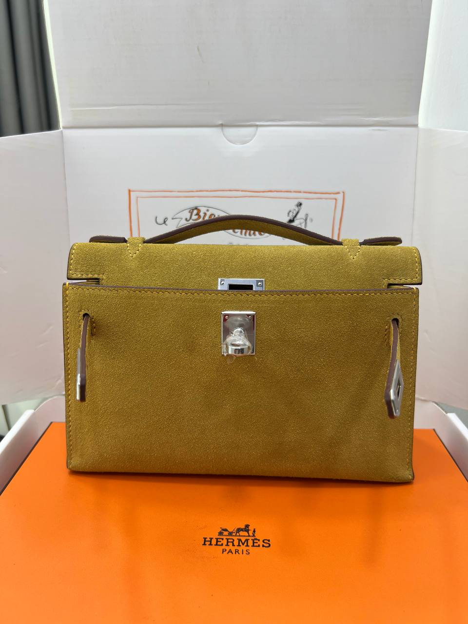 СУМКА HERMES KELLY POCHETTE детальное фото