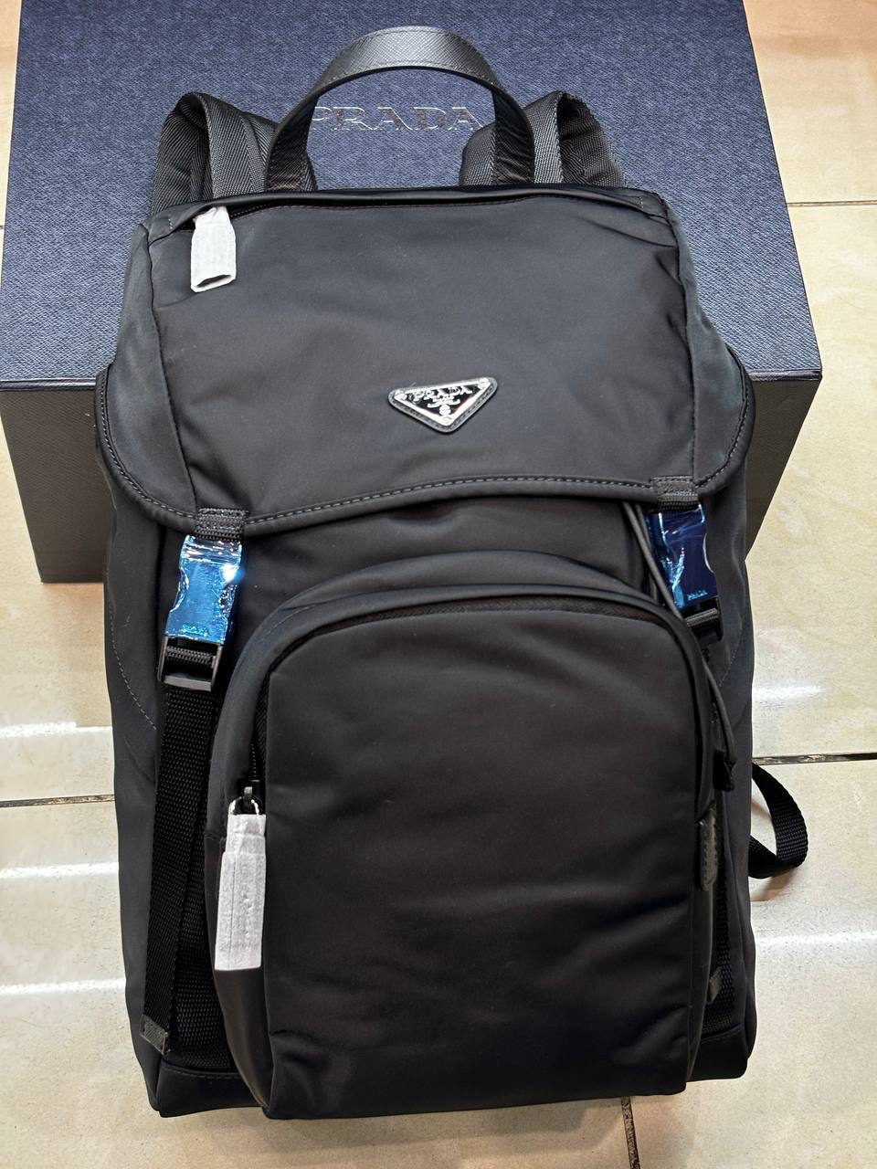 МУЖСКОЙ РЮКЗАК PRADA детальное фото