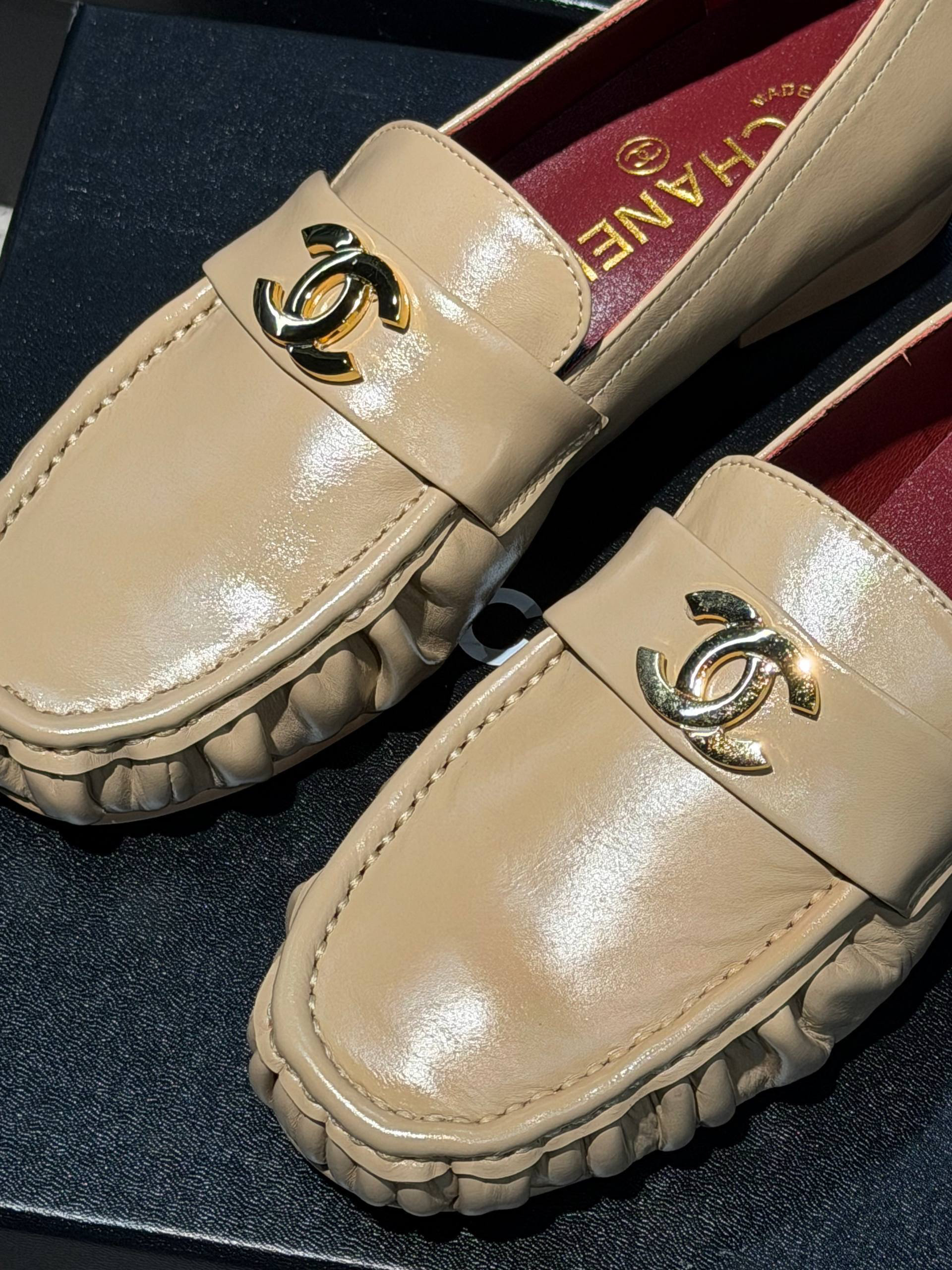 ЛОФЕРЫ CHANEL детальное фото