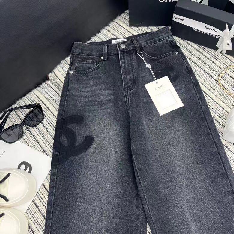 ДЖИНСЫ CHANEL детальное фото