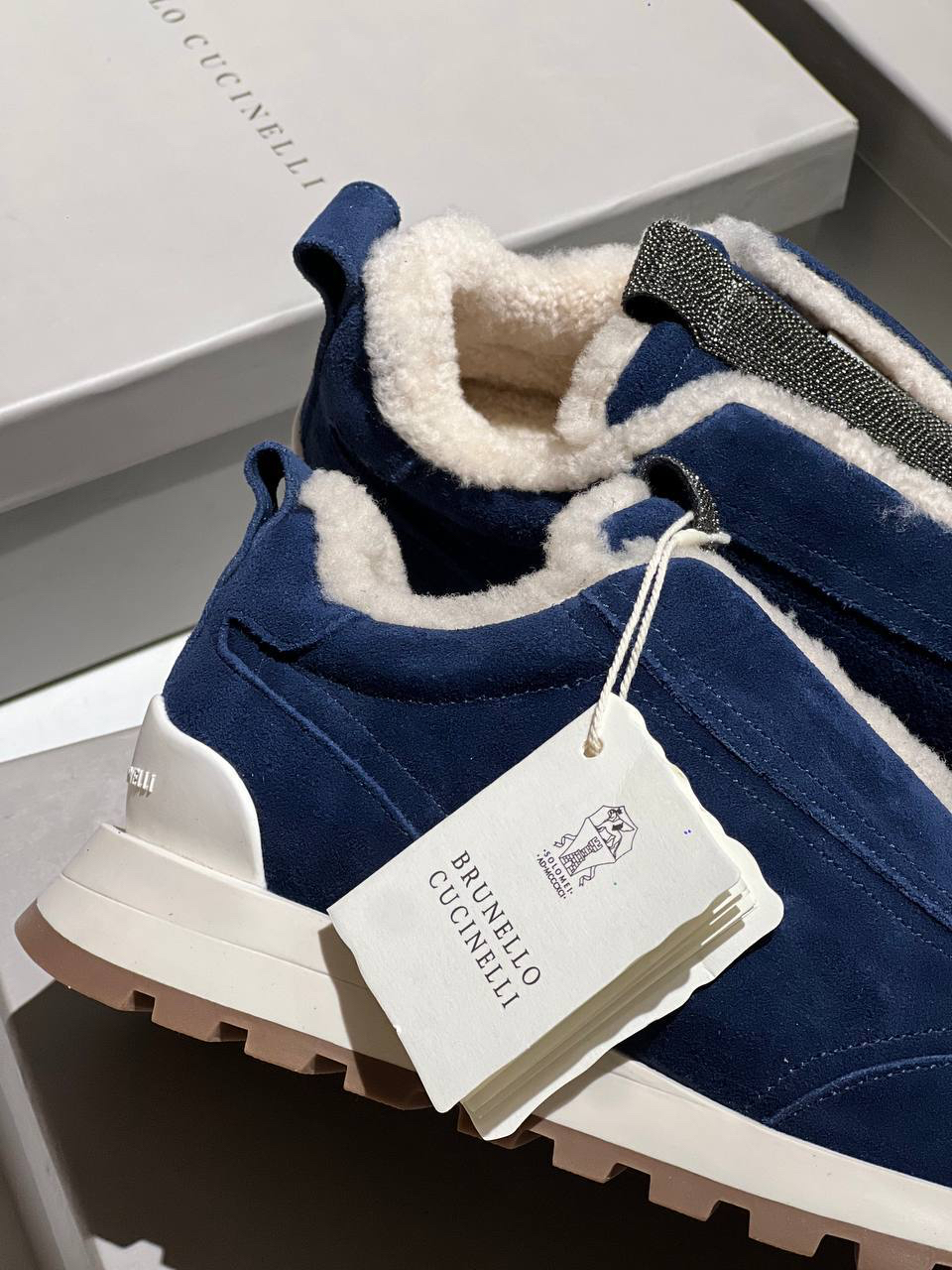 КРОССОВКИ BRUNELLO CUCINELLI детальное фото