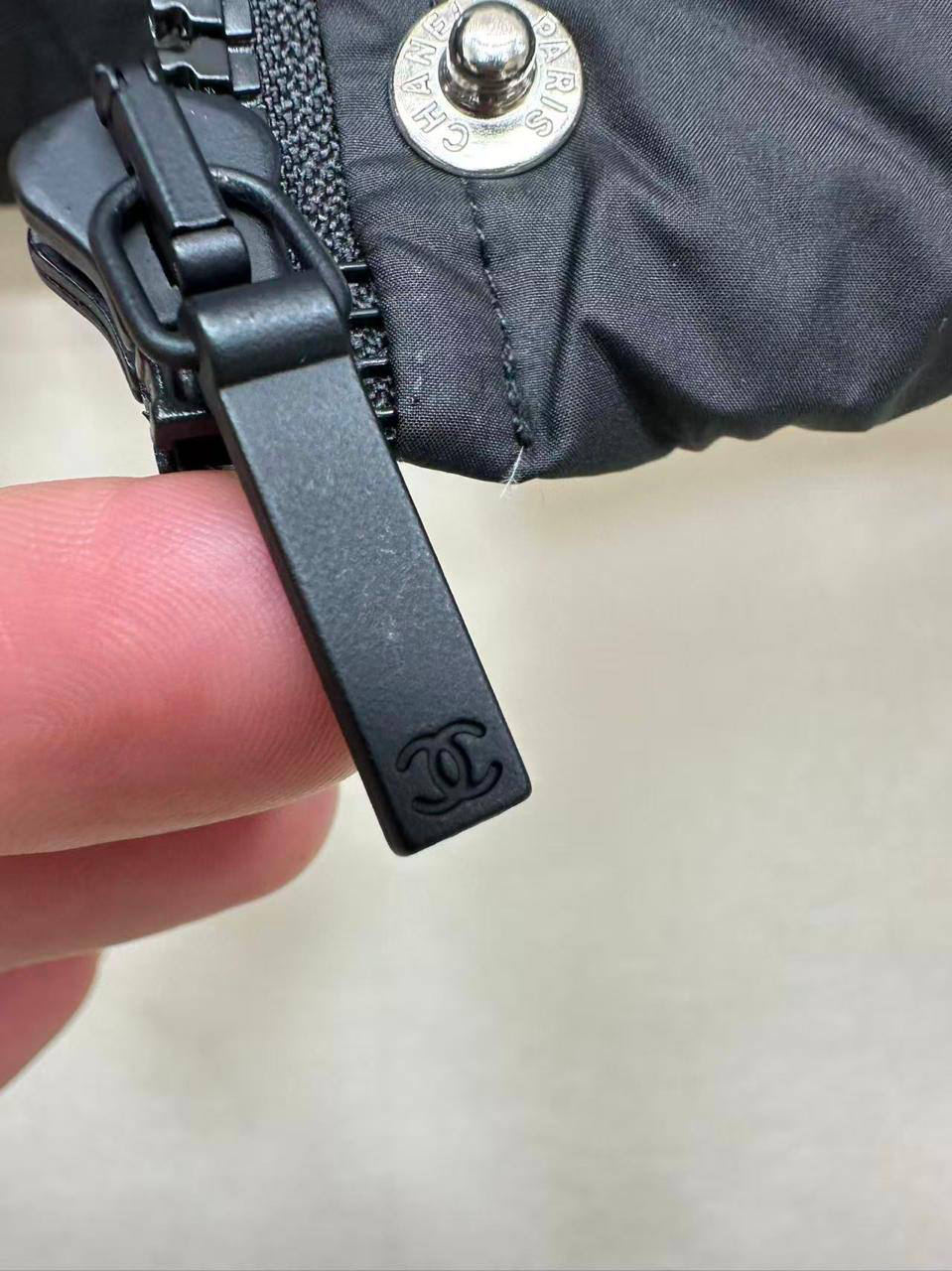 ПУХОВИК CHANEL детальное фото