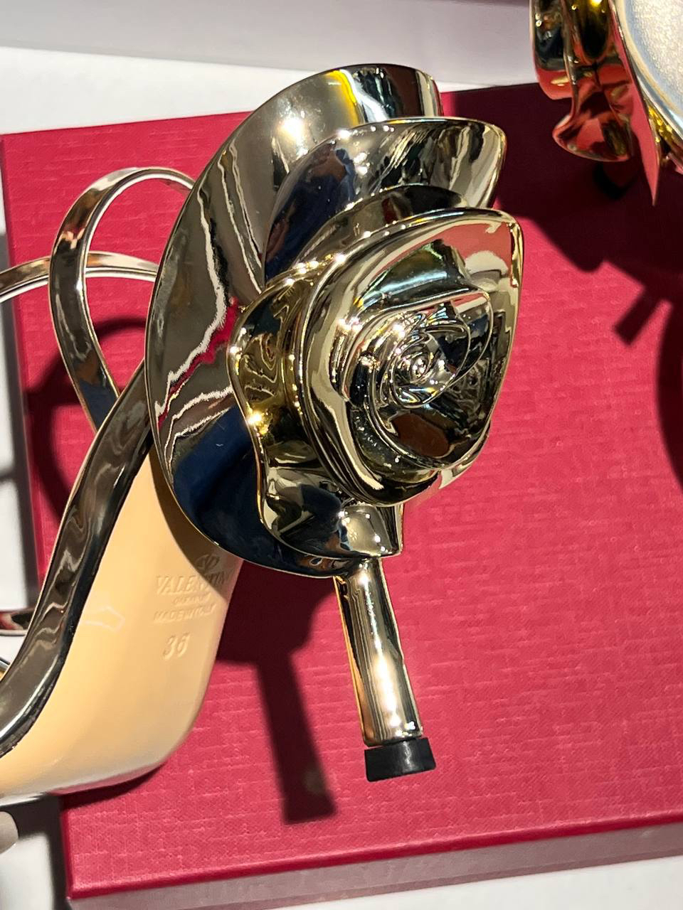 БОСОНОЖКИ VALENTINO детальное фото