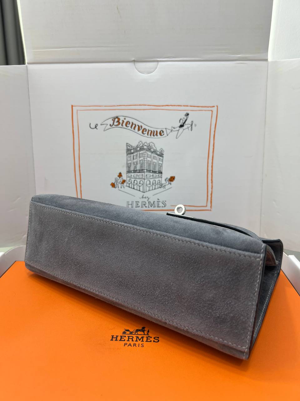 СУМКА HERMES KELLY POCHETTE детальное фото