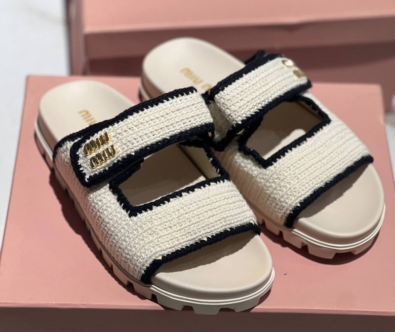 САНДАЛИИ MIU MIU фото