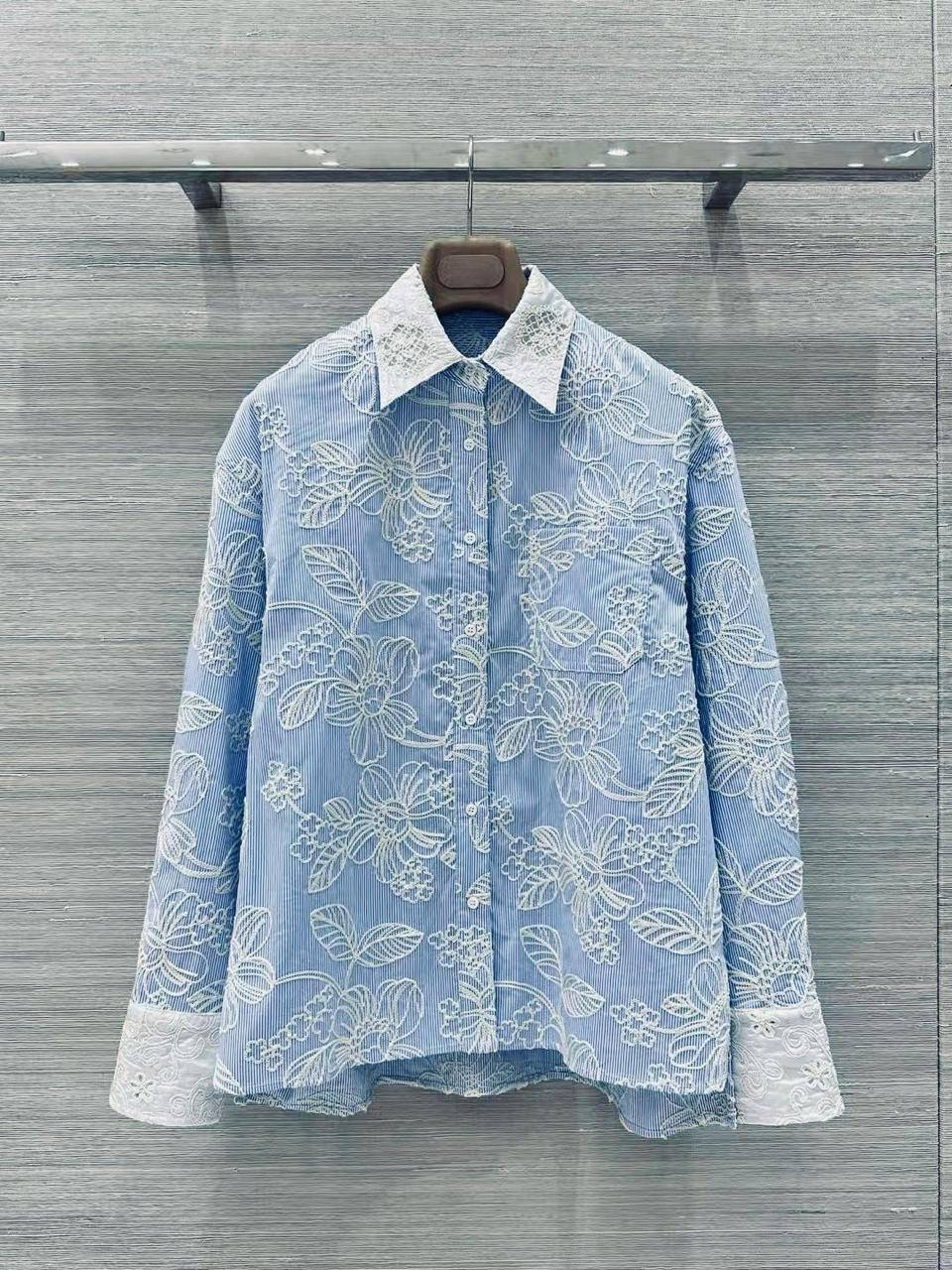 РУБАШКА ZIMMERMANN детальное фото