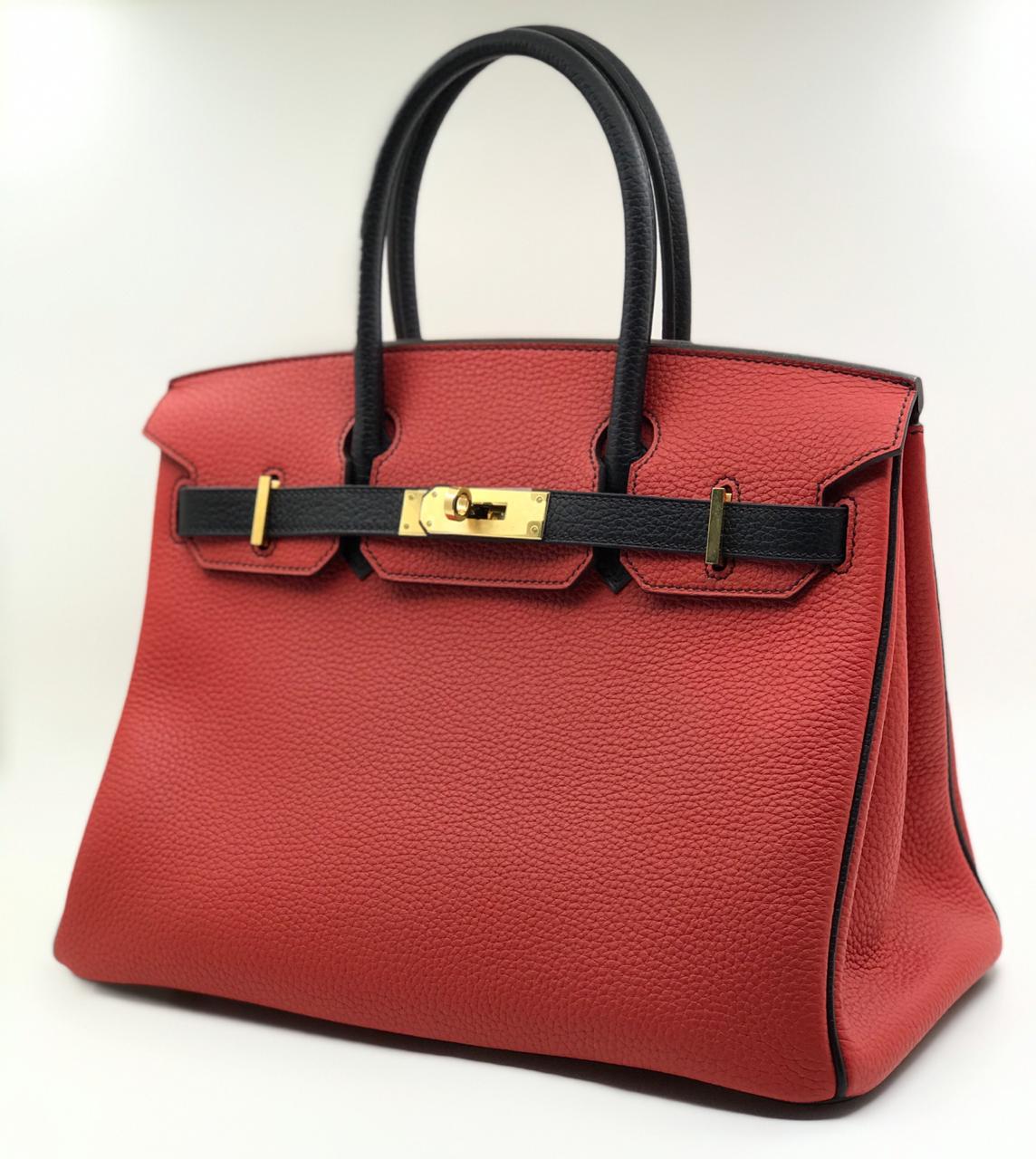 СУМКА HERMES BIRKIN 30 детальное фото