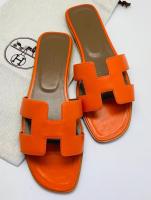 ШЛЕПКИ HERMES фото