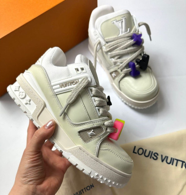 КРОССОВКИ LOUIS VUITTON фото