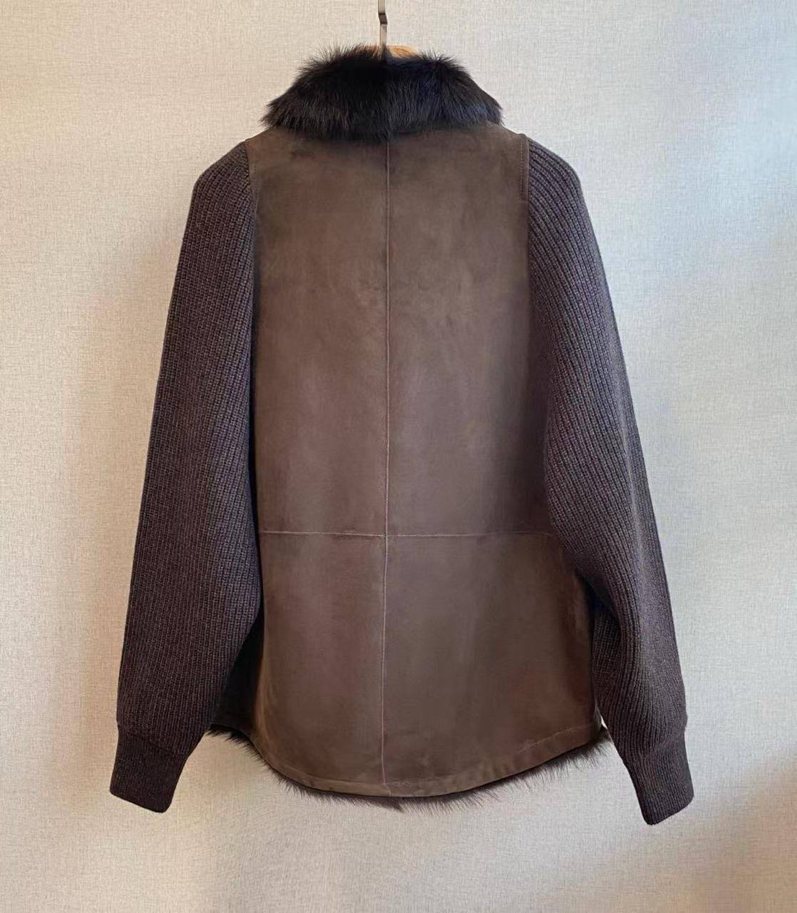 ДУБЛЕНКА BRUNELLO CUCINELLI детальное фото