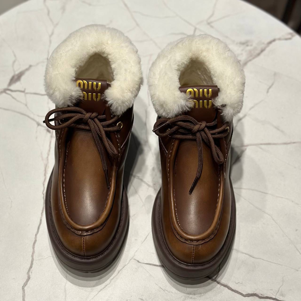 БОТИНКИ MIU MIU детальное фото