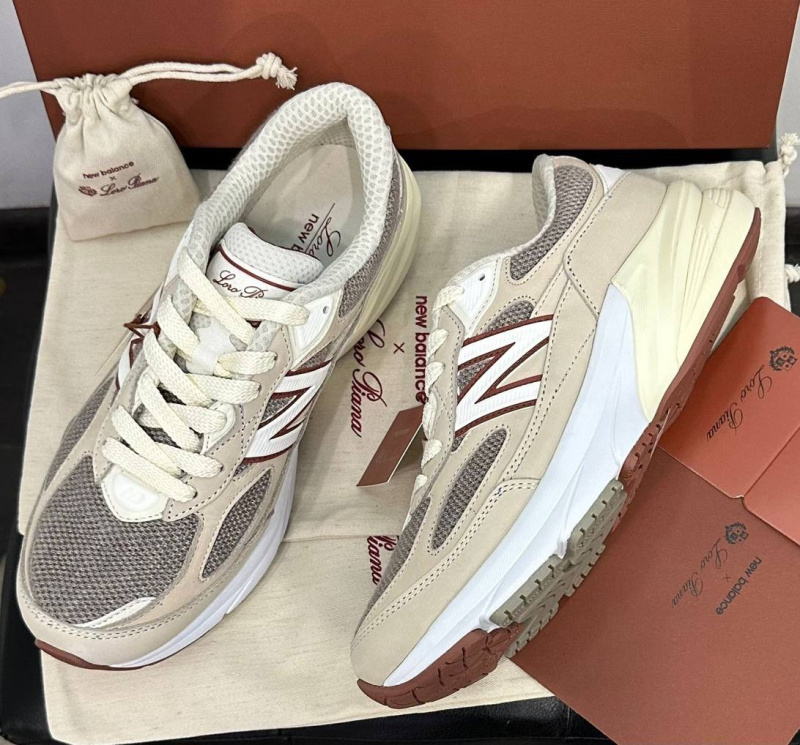 МУЖСКИЕ КРОССОВКИ LORO PIANA фото