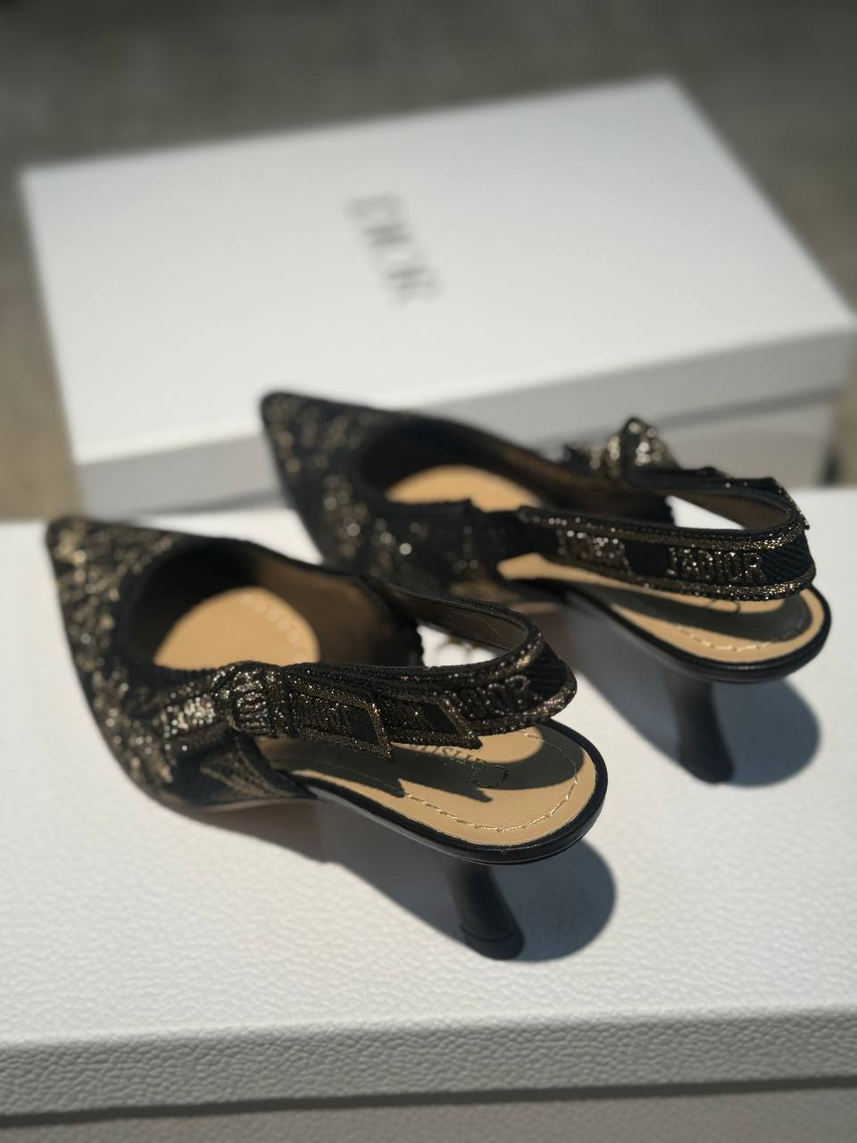 ТУФЛИ CHRISTIAN DIOR детальное фото