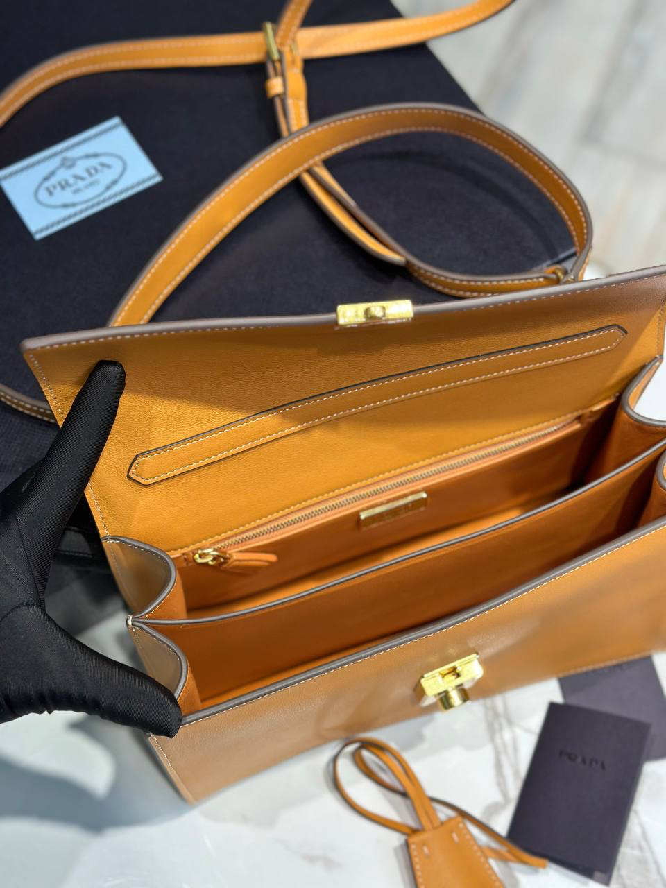 СУМКА PRADA детальное фото