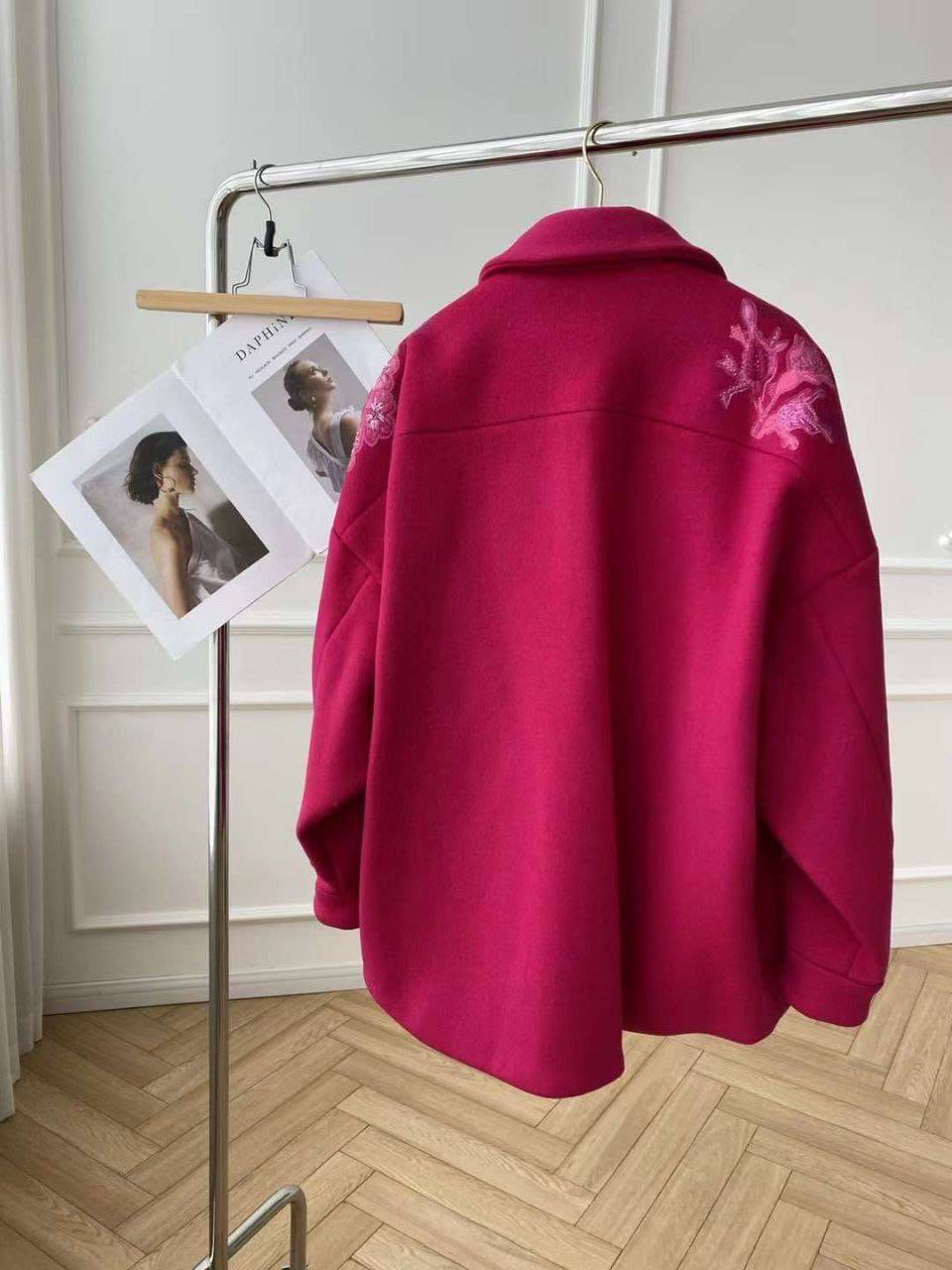 РУБАШКА УТЕПЛЕННАЯ VALENTINO детальное фото