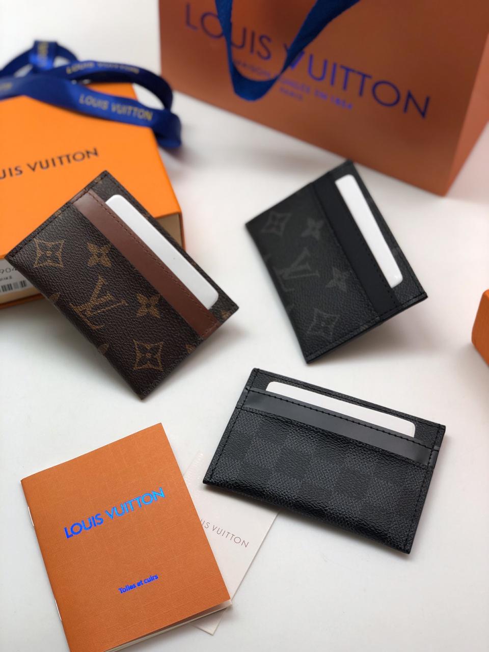 ДЕРЖАТЕЛЬ ДЛЯ КАРТ LOUIS VUITTON DOUBLE детальное фото
