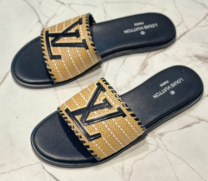 ШЛЕПКИ LOUIS VUITTON фото