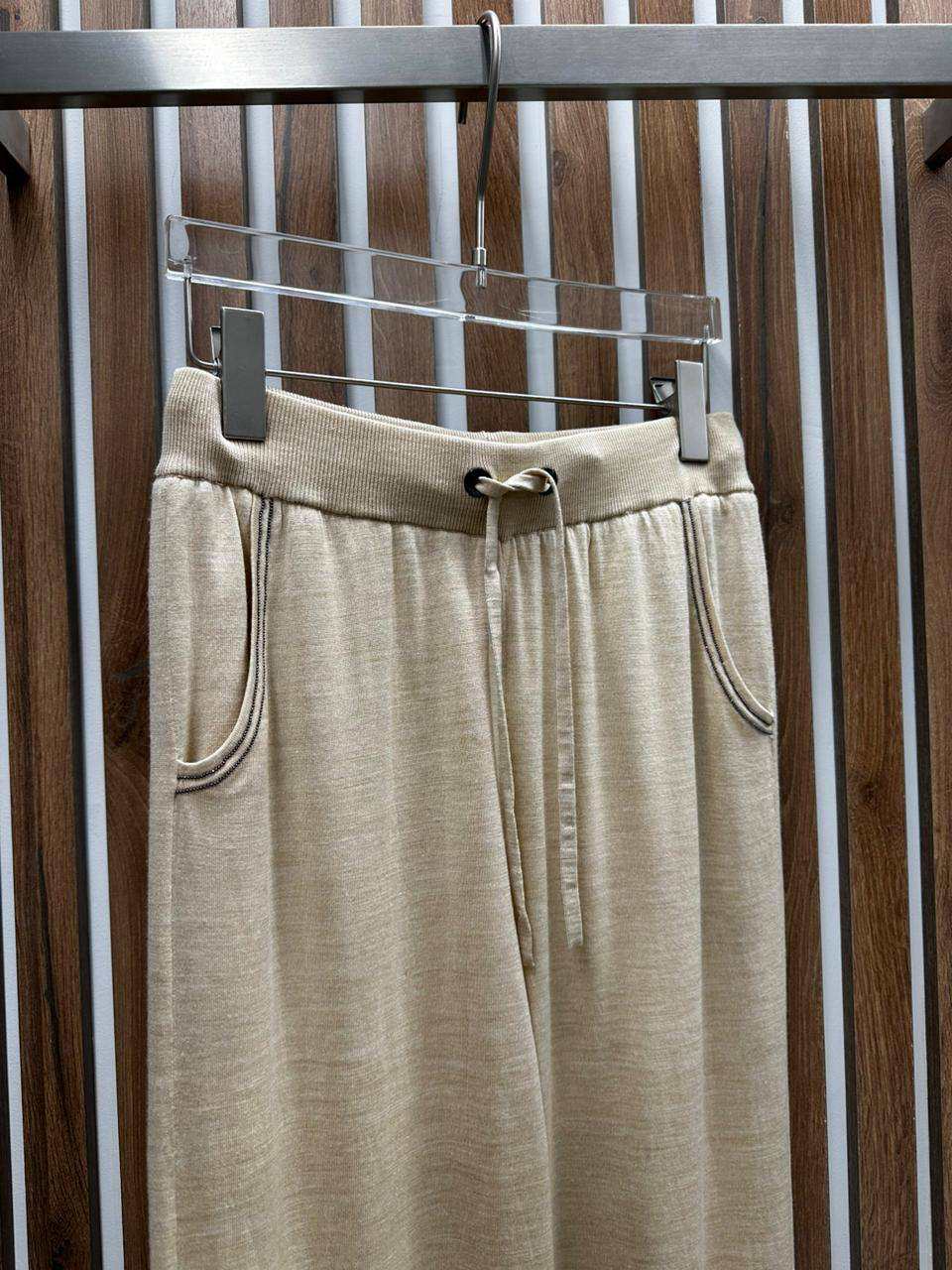 БРЮКИ BRUNELLO CUCINELLI детальное фото