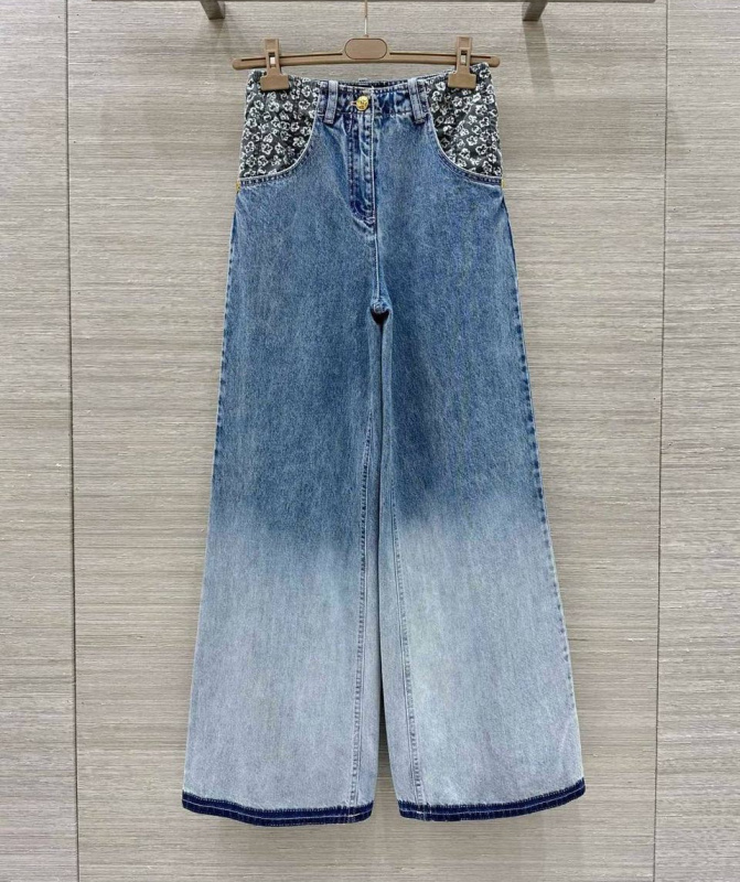 ДЖИНСЫ CHANEL фото