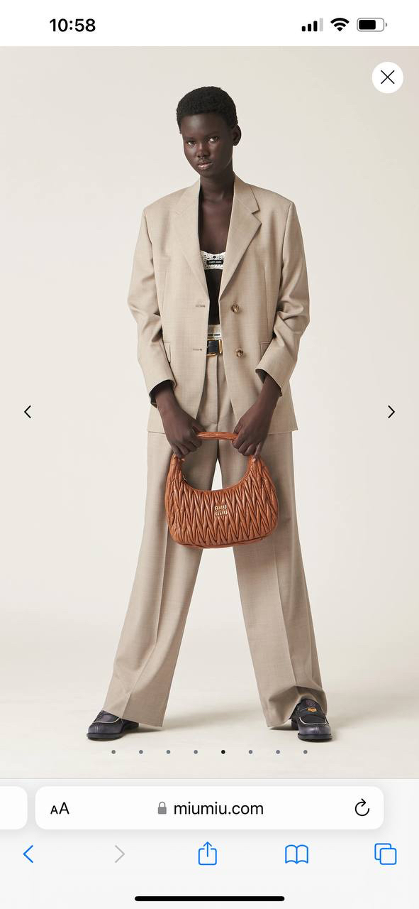 СУМКА MIU MIU WANDER детальное фото