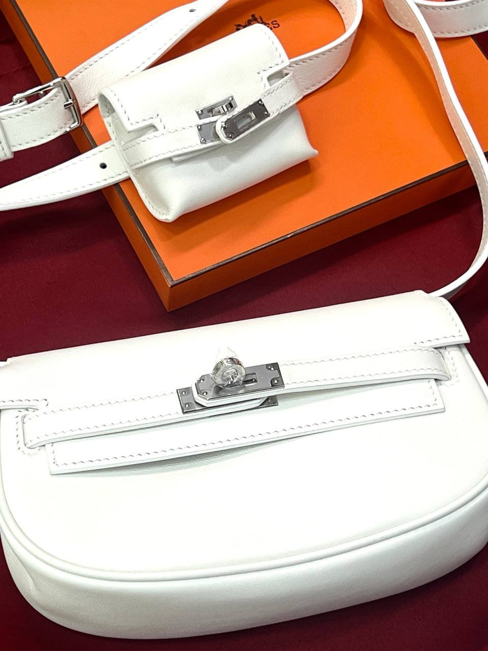 СУМКА HERMES KELLY MOOVE детальное фото