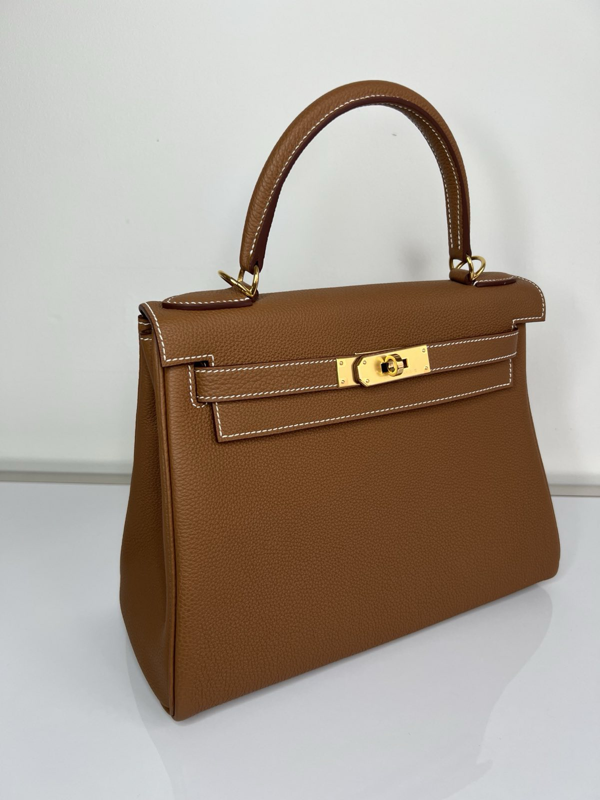 СУМКА HERMES KELLY 28 ручная работа детальное фото