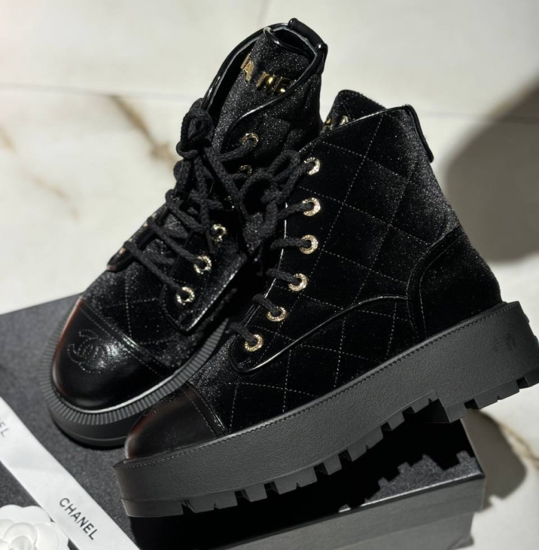 БОТИНКИ CHANEL фото