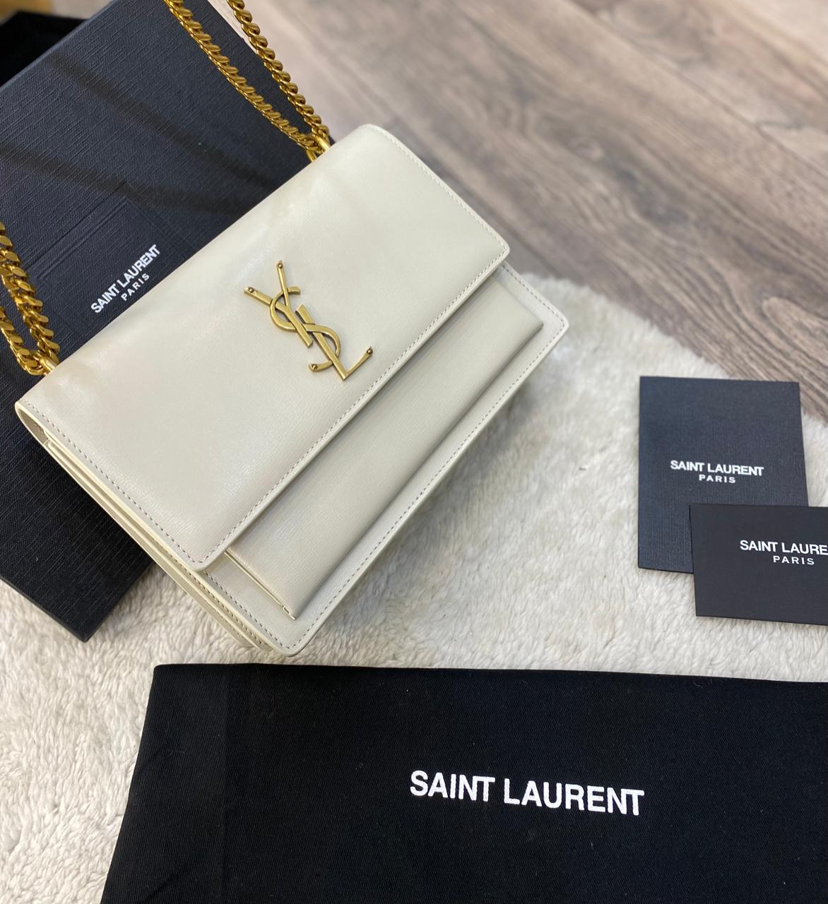 СУМКА SAINT LAURENT детальное фото