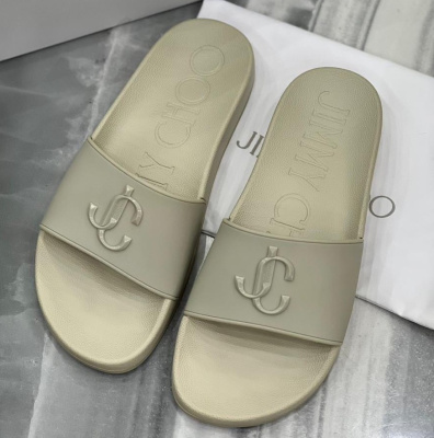 ШЛЕПКИ JIMMY CHOO фото