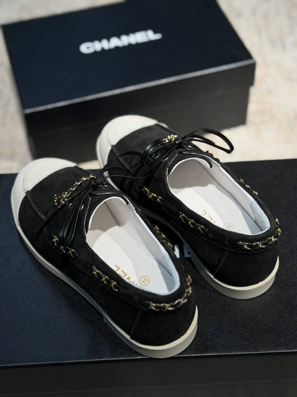 ЛОФЕРЫ CHANEL детальное фото