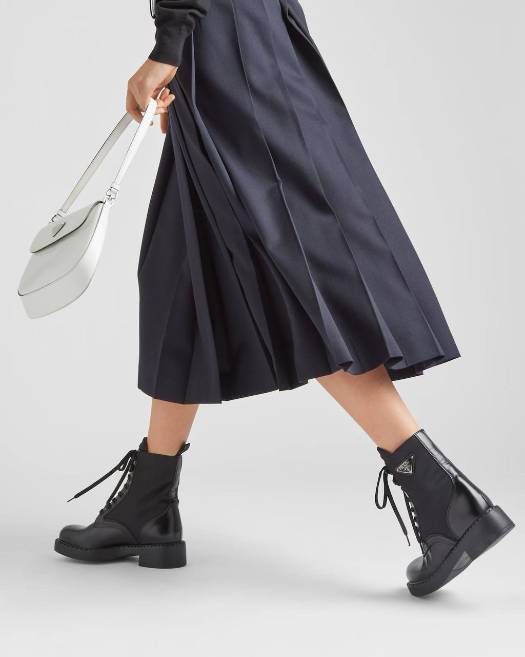 БОТИНКИ PRADA детальное фото