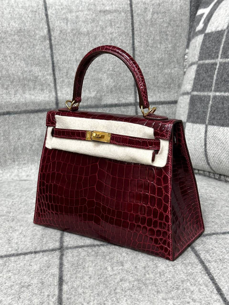 СУМКА HERMES KELLY 25 детальное фото