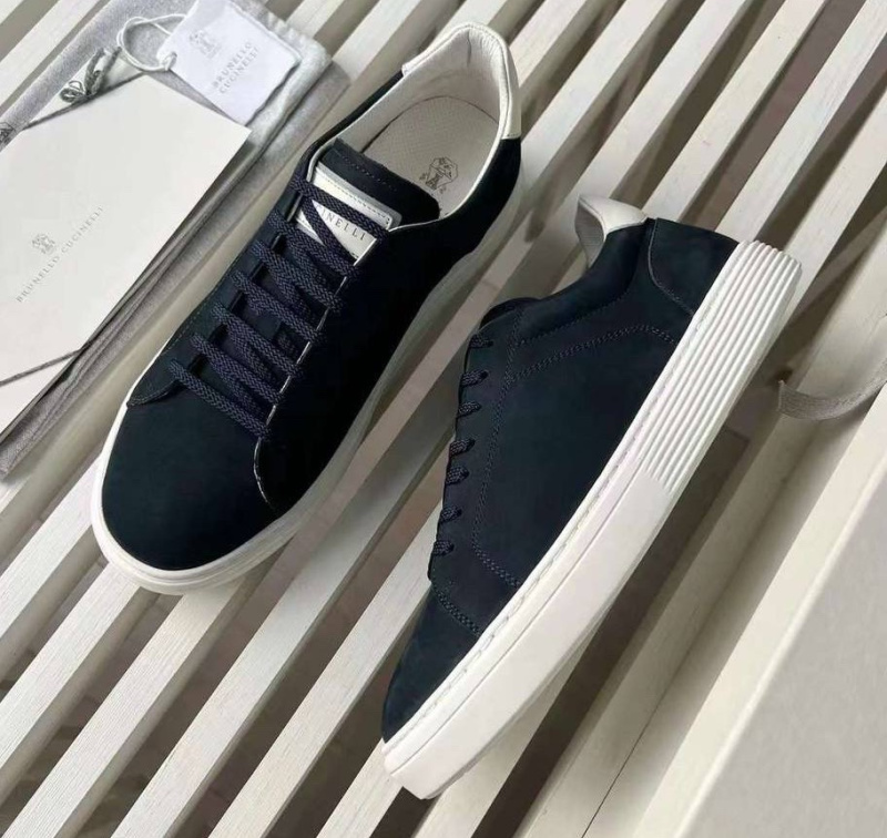 МУЖСКИЕ КЕДЫ BRUNELLO CUCINELLI фото