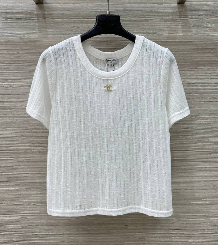 ФУТБОЛКА CHANEL фото