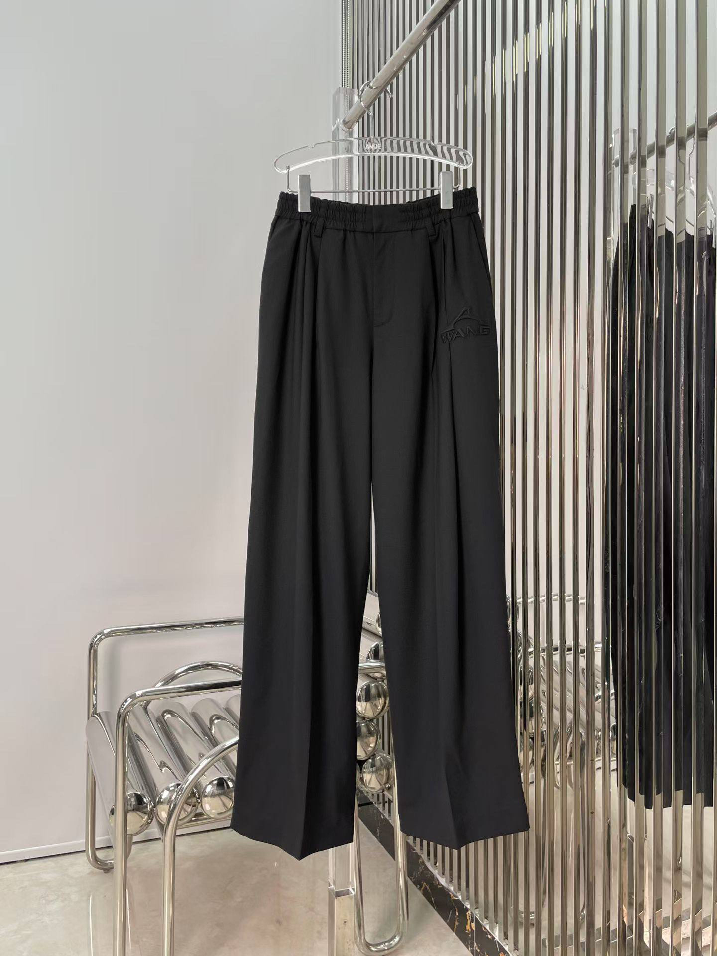 БРЮКИ ALEXANDER WANG детальное фото