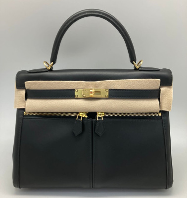 СУМКА HERMES KELLY LAKIS 32 фото