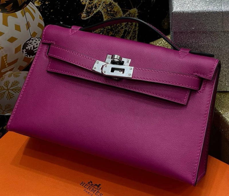 СУМКА HERMES KELLY 20 POCHETTE фото