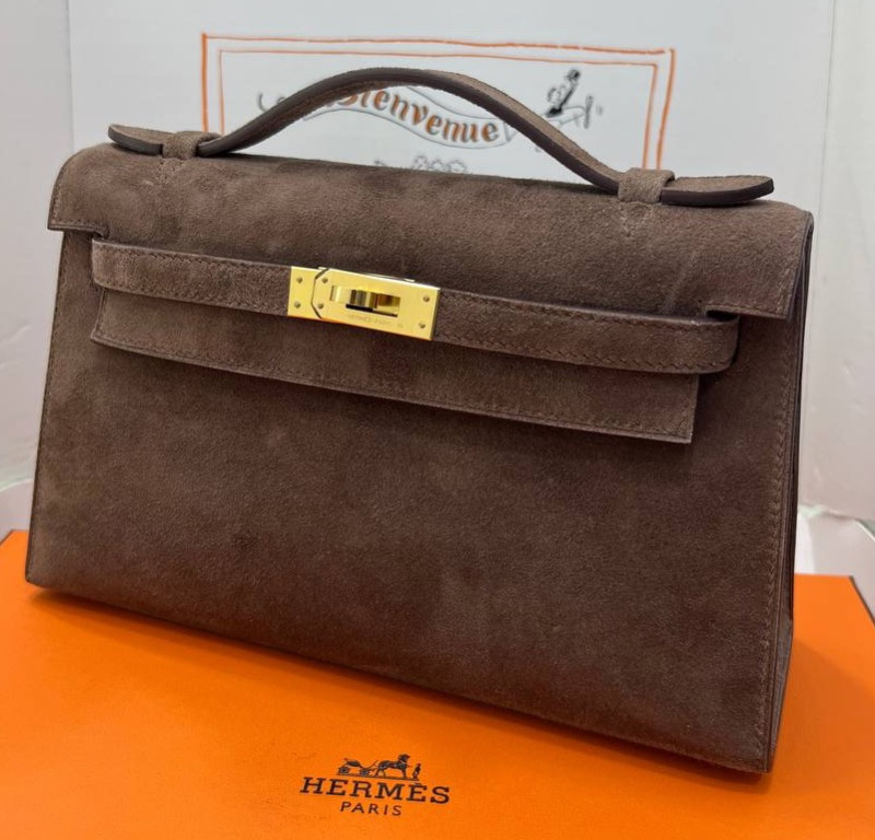 СУМКА HERMES KELLY POCHETTE фото